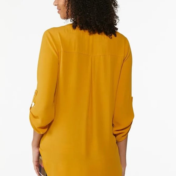 CATO Dressy High-Low Top - Picture 3 of 3